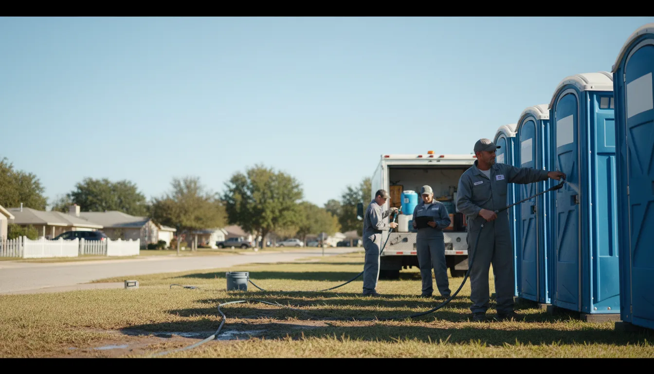 Long-Term Portable Toilet Rental in Steinhatchee, FL near me